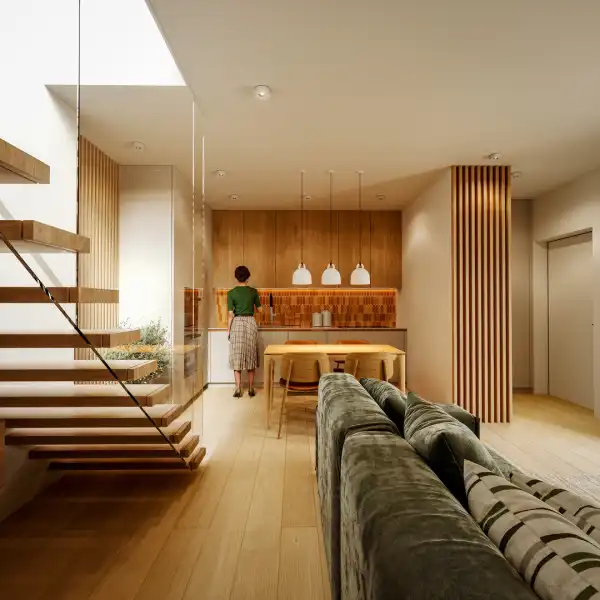 Eladó új építésű téglalakás, Budapest, VII. kerület 2 szoba 51 m² 177.31 M Ft