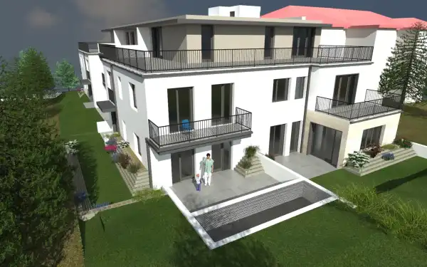 Eladó új építésű téglalakás, Érd 4 szoba 87 m² 102.08 M Ft