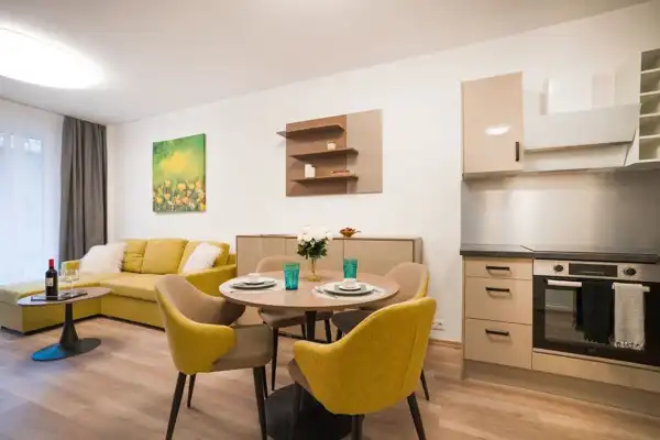 Kiadó új építésű téglalakás, Budapest, VIII. kerület 2 szoba 50 m² 370 E Ft/hó